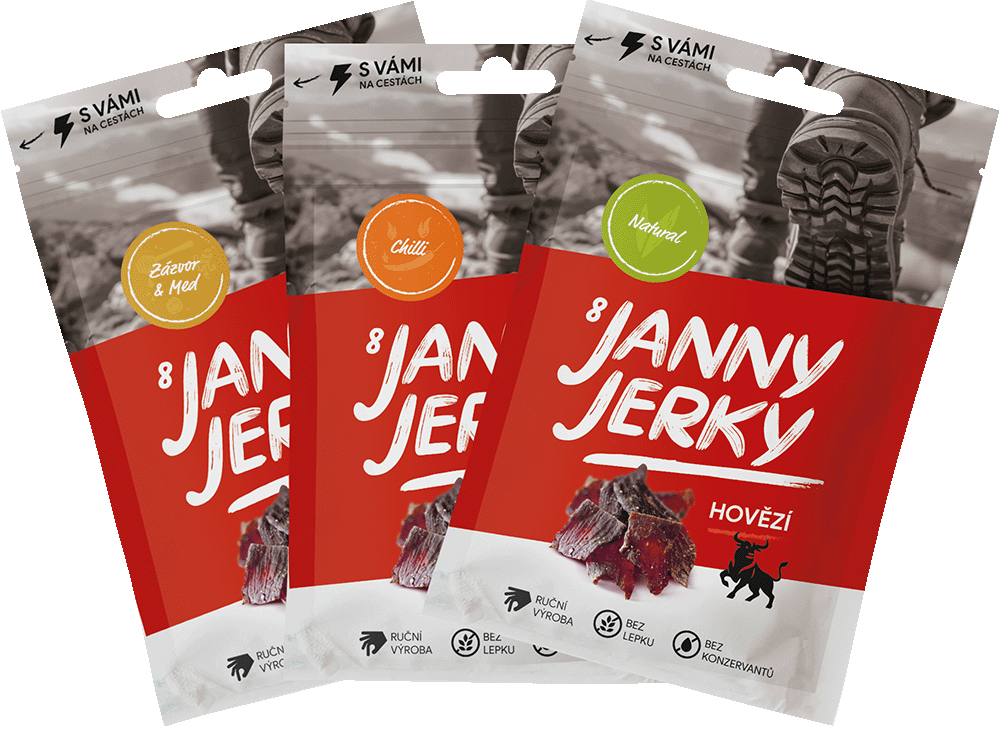 Východní stezka – dárkový balíček – ZÁZVOR & MED, CHILLI, NATURAL