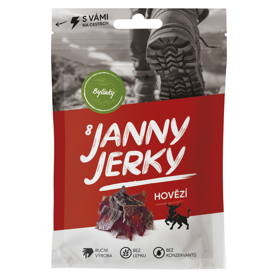 HOVĚZÍ JERKY – BYLINKY