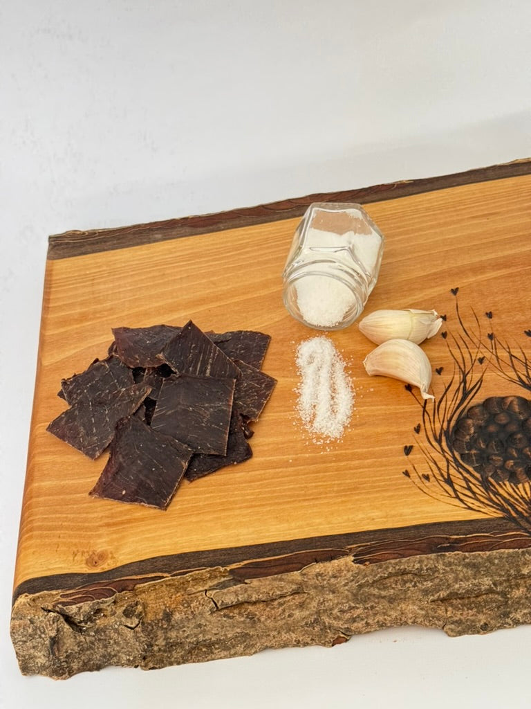 HOVĚZÍ JERKY – NATURAL
