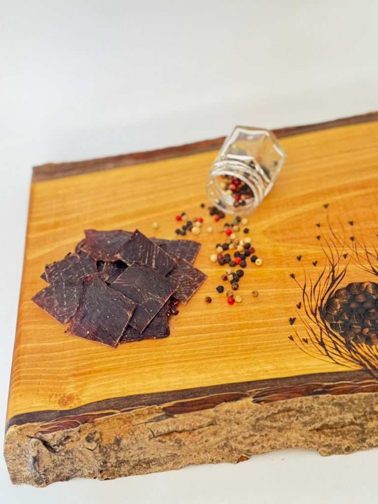 HOVĚZÍ JERKY – PEPPER