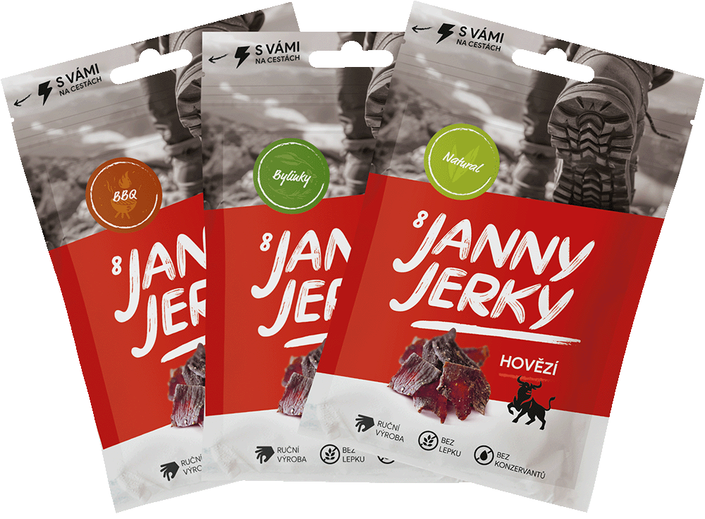 Volný krok – dárkový balíček – BARBECUE, BYLINKY, NATURAL